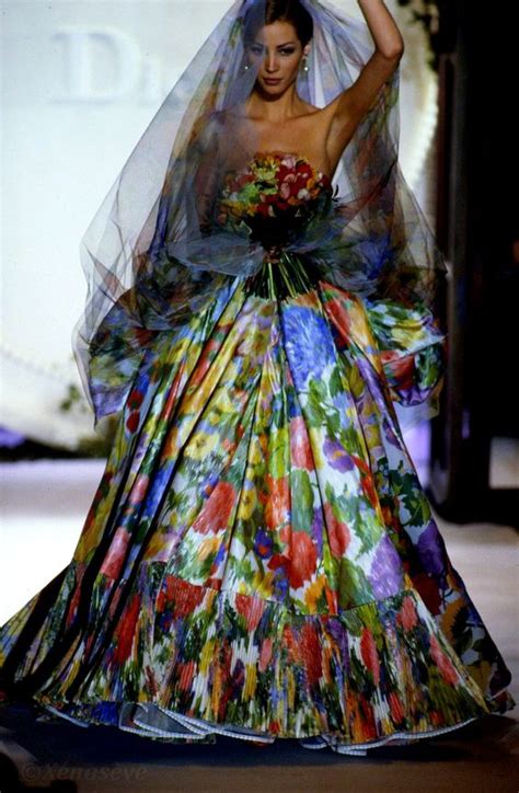 Christian Dior by Ferré haute couture spring summer 1992